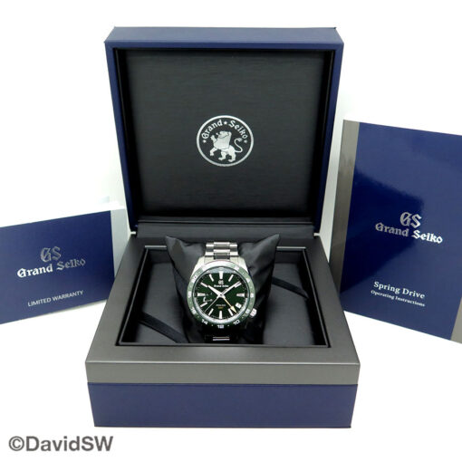 Alternative view of Grand Seiko SBGE257 Sport Spring Drive GMT