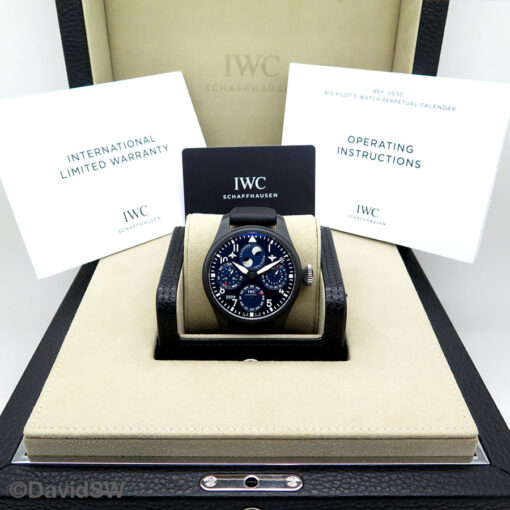 IWC IW5030 Big Pilot’s Watch Perpetual Calendar “Rodeo Drive” Edition - Image 2
