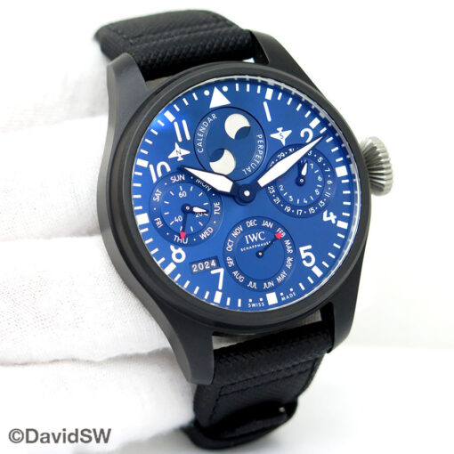 IWC IW5030 Big Pilot’s Watch Perpetual Calendar “Rodeo Drive” Edition