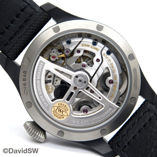 IWC IW5030 Big Pilot’s Watch Perpetual Calendar “Rodeo Drive” Edition - Image 4