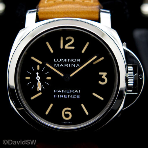 Panerai PAM 001 Luminor Marina Firenze Florence Boutique Exclusive - Image 3
