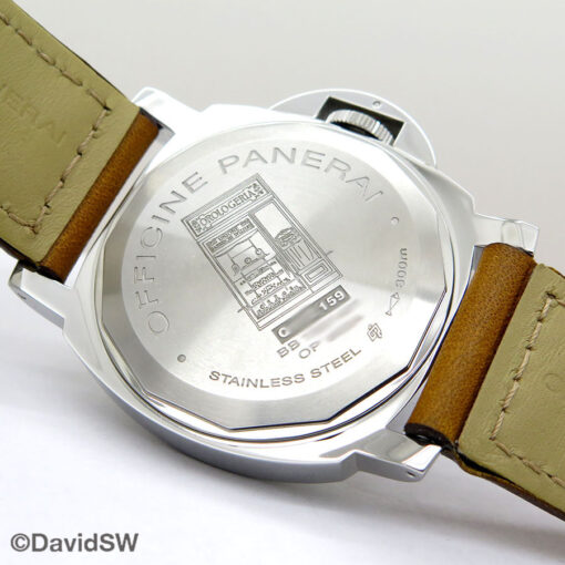 Panerai PAM 001 Luminor Marina Firenze Florence Boutique Exclusive - Image 4