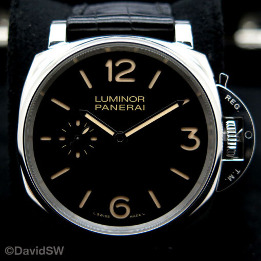 Panerai PAM 676 Luminor Due 42mm 3 Days with Black Dial - Image 3
