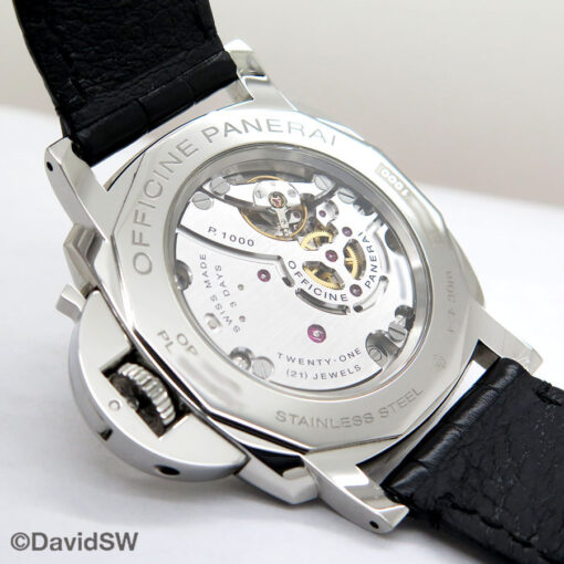 Panerai PAM 676 Luminor Due 42mm 3 Days with Black Dial - Image 4