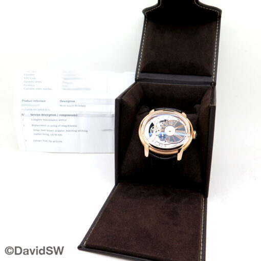 Alternative view of Audemars Piguet 15350OR Millenary 4101 18K Rose Gold