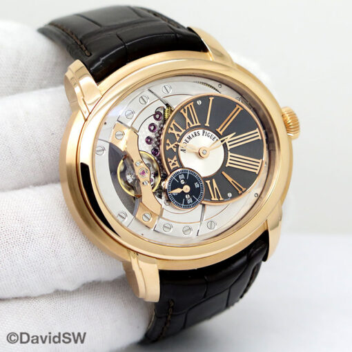 Audemars Piguet 15350OR Millenary 4101 18K Rose Gold