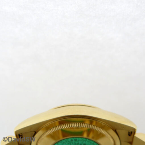Rolex 118238 Day Date 18K Yellow Gold with Champagne Stick Dial on President - Image 6
