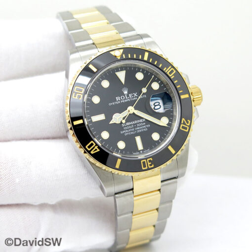 Rolex 126613LN Submariner 41 18K/SS