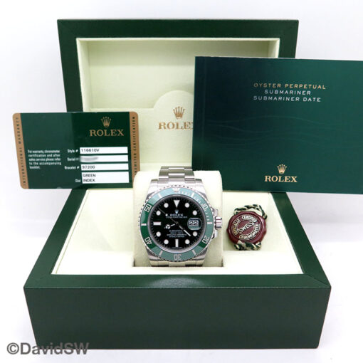 Rolex 116610LV Submariner - Image 2