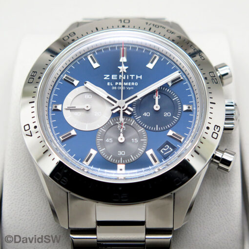 Zenith Chronomaster Sport with Blue Dial - Image 3