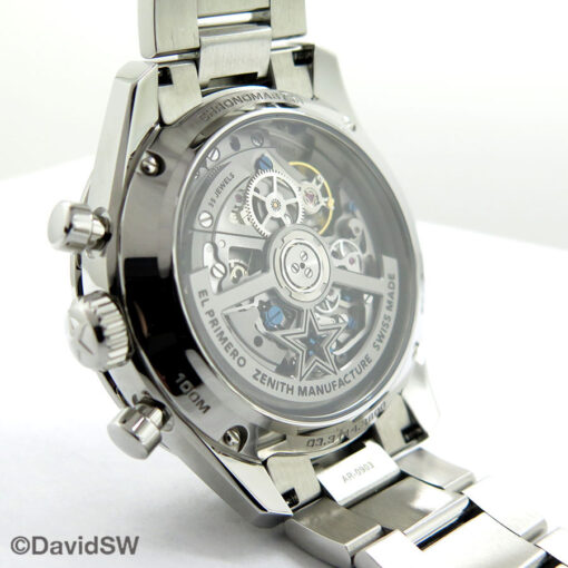 Zenith Chronomaster Sport with Blue Dial - Image 4