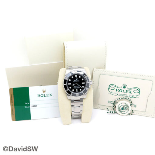 Rolex 114060 Submariner No Date CPO - Image 2