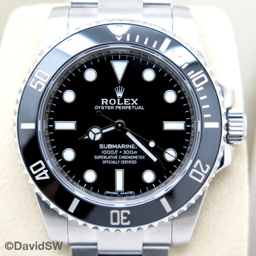 Rolex 114060 Submariner No Date CPO - Image 3
