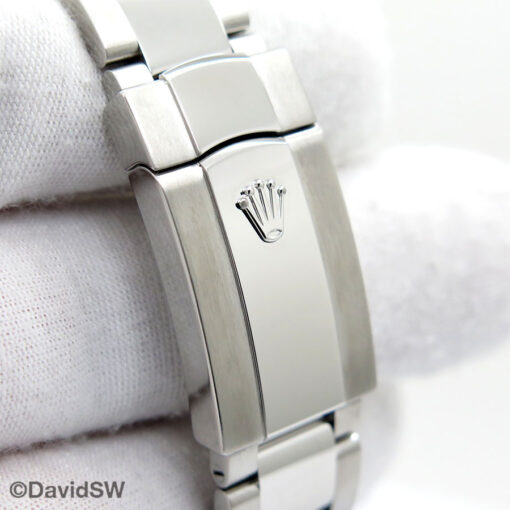 Rolex 126300 Datejust 41 with Mint Green Dial on Oyster - Image 7