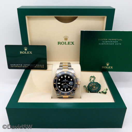 Rolex 126613LN Submariner 41 18K/SS - Image 2
