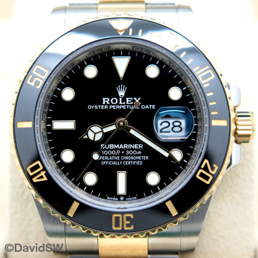 Rolex 126613LN Submariner 41 18K/SS - Image 3