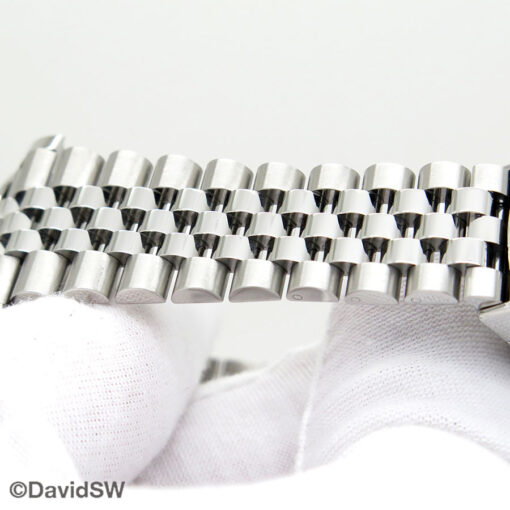 Rolex 126300 Datejust 41 with Slate Roman Dial on Jubilee - Image 8