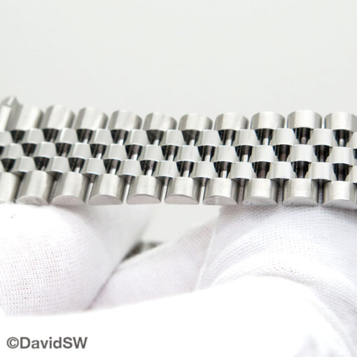 Rolex 126300 Datejust 41 with Slate Roman Dial on Jubilee - Image 6