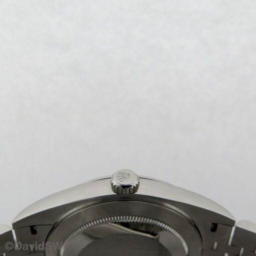 Rolex 126300 Datejust 41 with Slate Roman Dial on Jubilee - Image 4