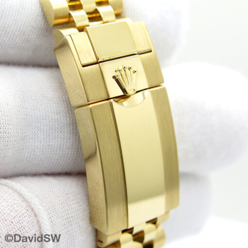 Rolex 126718GRNR GMT Master II 18K Yellow Gold on Jubilee - Image 7
