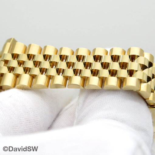 Rolex 126718GRNR GMT Master II 18K Yellow Gold on Jubilee - Image 6