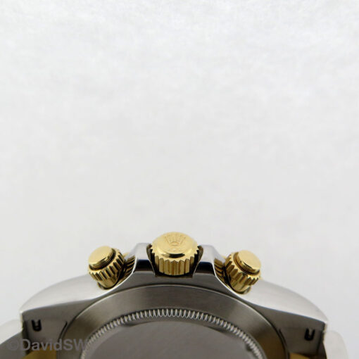 Rolex 116503 Cosmograph Daytona 18K/SS with Black Dial - Image 4