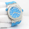 Audemars Piguet 15710ST Royal Oak Diver with Turquoise Dial