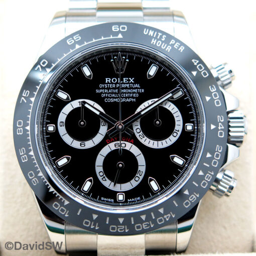 Rolex 116500LN Cosmograph Daytona with Black Dial - Image 3