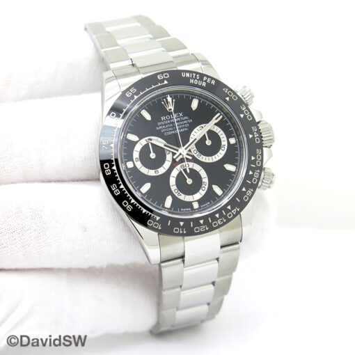 Rolex 116500LN Cosmograph Daytona with Black Dial