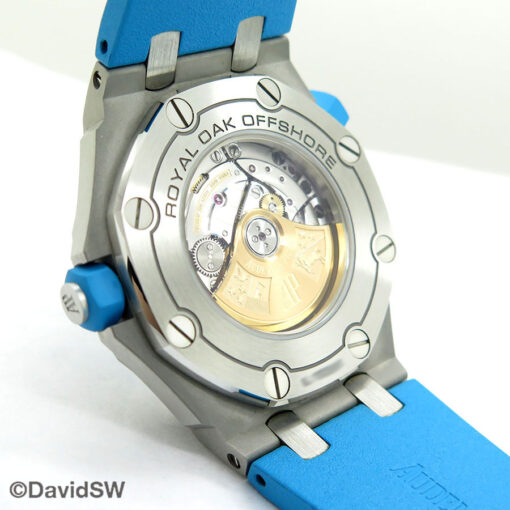 Audemars Piguet 15710ST Royal Oak Diver with Turquoise Dial - Image 4