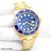 Rolex 116618LB Submariner 18K Yellow Gold