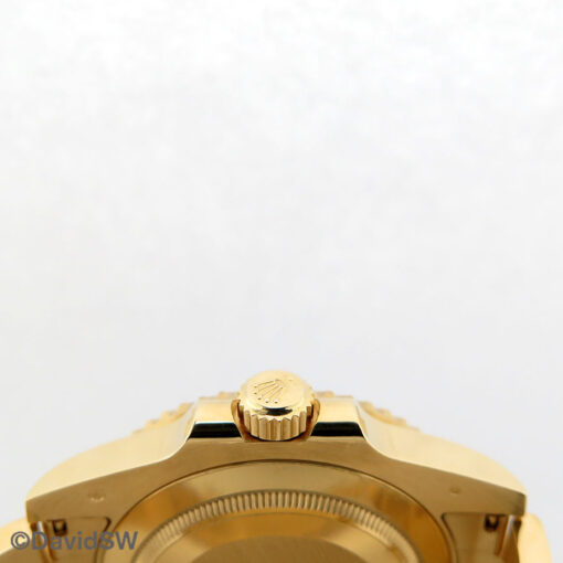 Rolex 116618LB Submariner 18K Yellow Gold - Image 4