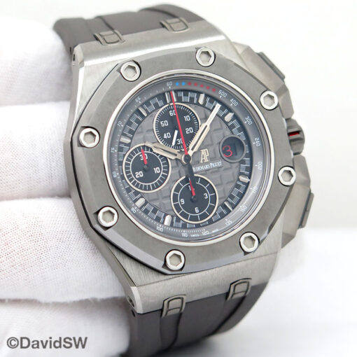 Audemars Piguet 26568IM Royal Oak Offshore Titanium Chronograph "Michael Schumacher" Limited Edition
