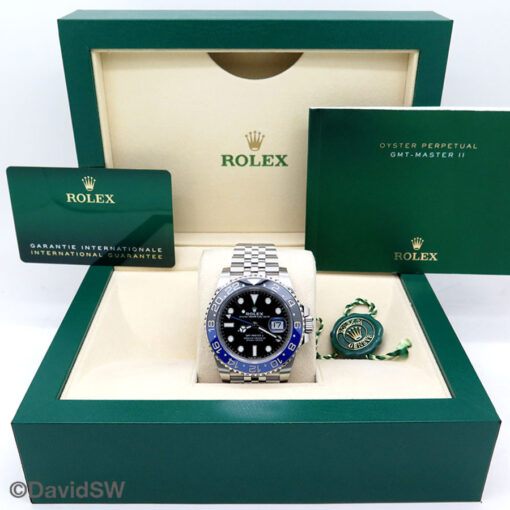 Rolex 126710BLNR GMT Master II on Jubilee - Image 2