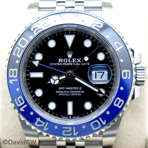 Rolex 126710BLNR GMT Master II on Jubilee - Image 3
