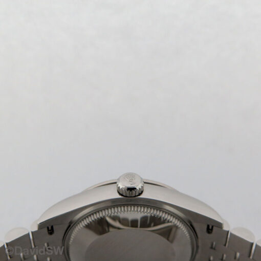 Rolex 278274 Datejust with Blue Floral Motif Diamond Dial on Jubilee - Image 4