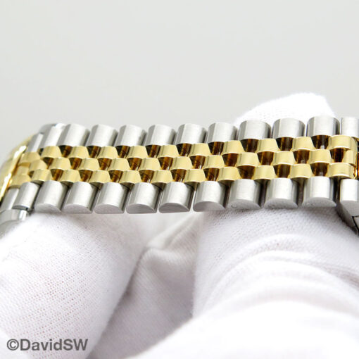 Rolex 278273 Datejust 18K/SS with Champagne Diamond Dial on Jubilee - Image 8