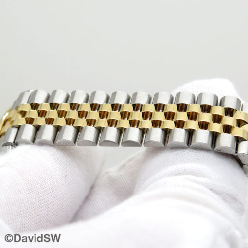 Rolex 278273 Datejust 18K/SS with Champagne Diamond Dial on Jubilee - Image 6