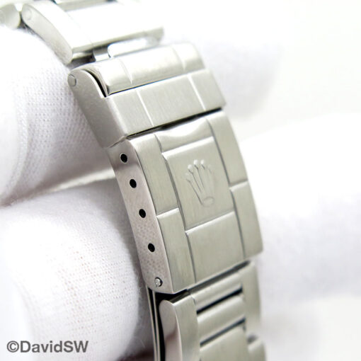 Rolex 16570 Explorer II with Black Dial and 3186 Movement - Image 11