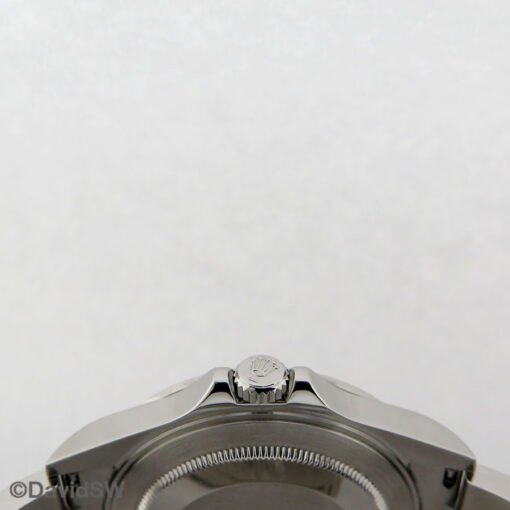 Rolex 16570 Explorer II with Black Dial and 3186 Movement - Image 4