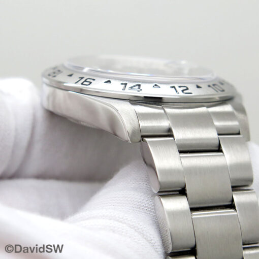 Rolex 16570 Explorer II with Black Dial and 3186 Movement - Image 9