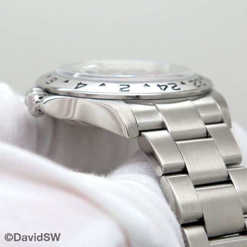 Rolex 16570 Explorer II with Black Dial and 3186 Movement - Image 7