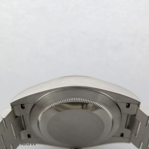 Rolex 228206 Day Date 40 Platinum with Ice Blue Diagonal Motif Dial - Image 5
