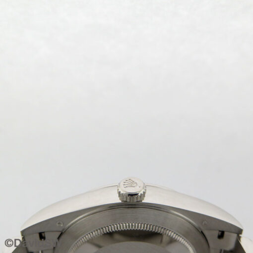 Rolex 228206 Day Date 40 Platinum with Ice Blue Diagonal Motif Dial - Image 4
