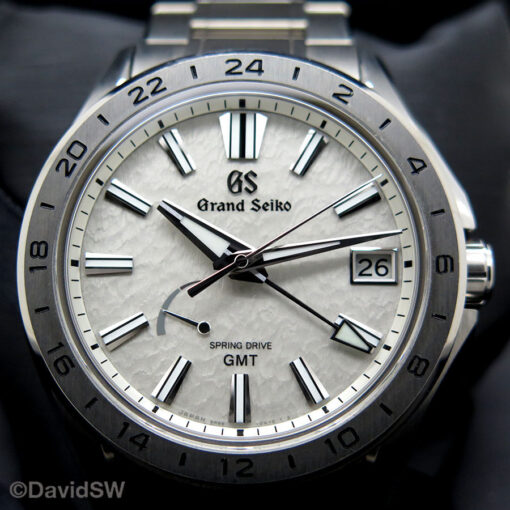 Grand Seiko SBGE285 Spring Drive GMT Titanium - Image 3