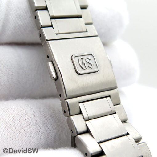Grand Seiko SBGE285 Spring Drive GMT Titanium - Image 8