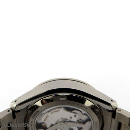 Grand Seiko SBGE285 Spring Drive GMT Titanium - Image 6