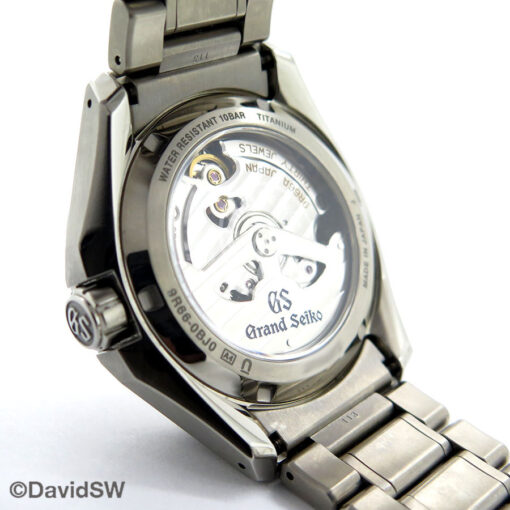 Grand Seiko SBGE285 Spring Drive GMT Titanium - Image 4