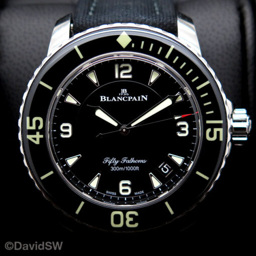 Blancpain Fifty Fathoms Automatic with Black Dia] - Image 3