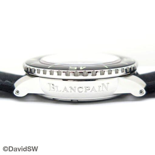 Blancpain Fifty Fathoms Automatic with Black Dia] - Image 6